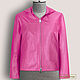 Sport jacket made of genuine leather/suede (any color), Outerwear Jackets, Podolsk,  Фото №1