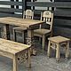 Заказать Комплект мебели из массива. RasvlaWood. Ярмарка Мастеров. . Кухонная мебель Фото №3