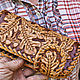 Leather wallet 'Oak leaves' - color, Wallets, Krasnodar,  Фото №1