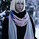 Cashmere scarf 'the Frosty sky'. Scarves. vsevknit. Online shopping on My Livemaster.  Фото №2