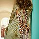 Dress-coat ' Giraffes'. Dresses. Alexandra Maiskaya. Online shopping on My Livemaster.  Фото №2