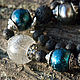 'Space worlds ' lampwork beads, Beads2, St. Petersburg,  Фото №1