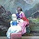 Винтаж: Сказка на ночь.Royal Doulton.Статуэтка.Англия.Фарфор. Статуэтки винтажные. Антик.Декор.Винтаж. Ярмарка Мастеров.  Фото №6