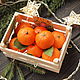 New Year's Gift 'Tangerine Box'. Cosmetics2. Solar Soap. Ярмарка Мастеров.  Фото №4