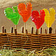 Handmade soap Cockerel on a stick as a gift for children sweets. Soap. Edenicsoap - soap candles sachets. Online shopping on My Livemaster.  Фото №2