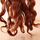 Hair for dolls is natural. ( Cinnamon) Curls curls for dolls. Doll hair. Hair and everything for dolls. My Livemaster. Фото №6