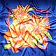 Order Big handkerchief batik 'Tiger lilies' beautiful handkerchief beautiful gift. silk Paradise. Livemaster. . Shawls1 Фото №3