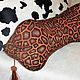 Order ANIMAL PLANET - cushion-bone with animal print. HOME TEXTILE (jannet). Livemaster. . Toys Фото №3