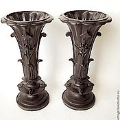 Винтаж handmade. Livemaster - original item Vintage Vases Cups Sports ENEA Award Kasli Cast iron Kusa. Handmade.