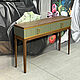 PARFUMER Console. Consoles. BULL WULL FURNITURE. Интернет-магазин Ярмарка Мастеров.  Фото №2