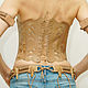 Order Leather corset, braided belt, bracelets. Jackets of genuine leather  Sofalee (sofalee). Livemaster. . Corsets Фото №3