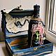 Order Gift set 'Secrets of the deep sea'. Chest and bottle. newandw. Livemaster. . Box Фото №3