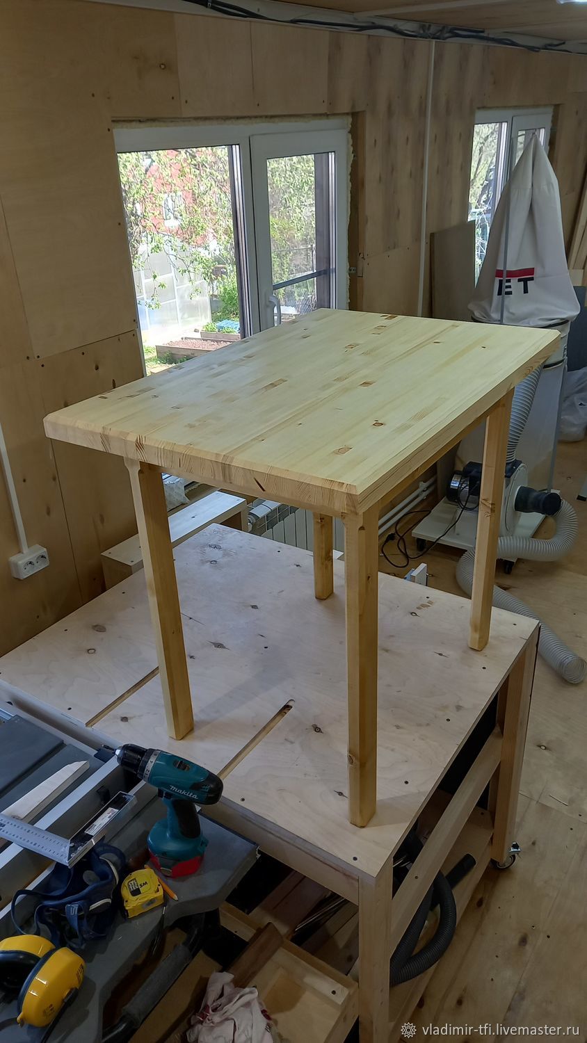 Стол ручной работы в интернет-магазине на Ярмарке Мастеров | Столы ...