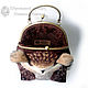 Order Owl bag / women's felted handbag / wool bag / owl eared. Woolen Zoo. Livemaster. . Classic Bag Фото №3