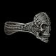 Ring-signet: Biomechanical Skull. Signet Ring. aleksandr5 (Aleksandr5). My Livemaster. Фото №4