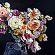 Oil painting Ball of flowers 80h80 cm, Pictures, Moscow,  Фото №1