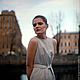 Платье  "Небо Петербурга". Платья. Tali Langren. Ярмарка Мастеров.  Фото №5