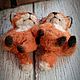 Тедди лис  (миниатюра). Тедди Зверята. Teddy-ot-Vileny. Коллекционная ручная работа. Ярмарка Мастеров.  Фото №4
