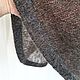Женский вязаный джемпер из кидмохера с люрексом. Джемперы. Ольга (olga-knitted-clothes). Ярмарка Мастеров.  Фото №6