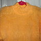 fluffy pullover yellow. Pullover Sweaters. Bela. Online shopping on My Livemaster.  Фото №2
