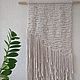 Panel macrame No. №48. Panel macramé. Knitted carpets GalinaSh. Online shopping on My Livemaster.  Фото №2