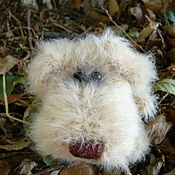 Куклы и игрушки handmade. Livemaster - original item Soft toys: knitted crochet puppy Garik. Handmade.