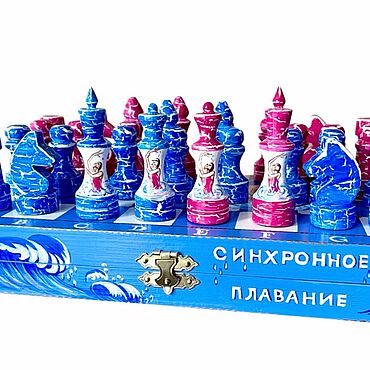 Сувениры и подарки ручной работы. Ярмарка Мастеров - ручная работа Шахматы ручной работы Спорт. Handmade.