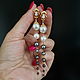 Order 'Royal cascade ' earrings with Swarovski pearls. Mazarine_Blue_Jewelry. Livemaster. . Earrings Фото №3