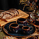 Кружка Вулкан 180 мл Полночь Волшебства. Кружки и чашки. Ceramics Veles. Интернет-магазин Ярмарка Мастеров.  Фото №2