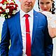 Костюмы: Свадебный Синий, Свадебные комплекты одежды, Волгоград,  Фото №1