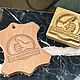 HANDMADE stamps for leather and wood, Leather Tools, St. Petersburg,  Фото №1