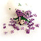 Handmade toys. lilac! Collection ' Flower hedgehogs!', Stuffed Toys, Novosibirsk,  Фото №1
