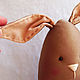 Tilda hare. Stuffed Toys. handsewingtoys. My Livemaster. Фото №4