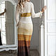 Dress ' Autumn gradient'. Dresses. Designer clothing Olesya Masyutina. My Livemaster. Фото №5