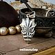 Кулон «Маска Дукана» (Skyrim), нейзильбер / серебро 925 пробы. Кулон. Мастенариум (mastenarium). Ярмарка Мастеров.  Фото №5