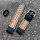 Leather strap 22mm 20mm. Accessories for jewelry. HAYMAR. My Livemaster. Фото №4