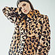 Rabbit fur panther style jacket. Fur Coats. Forestfox. Family Fur Atelier. Online shopping on My Livemaster.  Фото №2