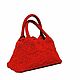 Women's Knitted Bags. Classic Bag. grishinaolesya. My Livemaster. Фото №5