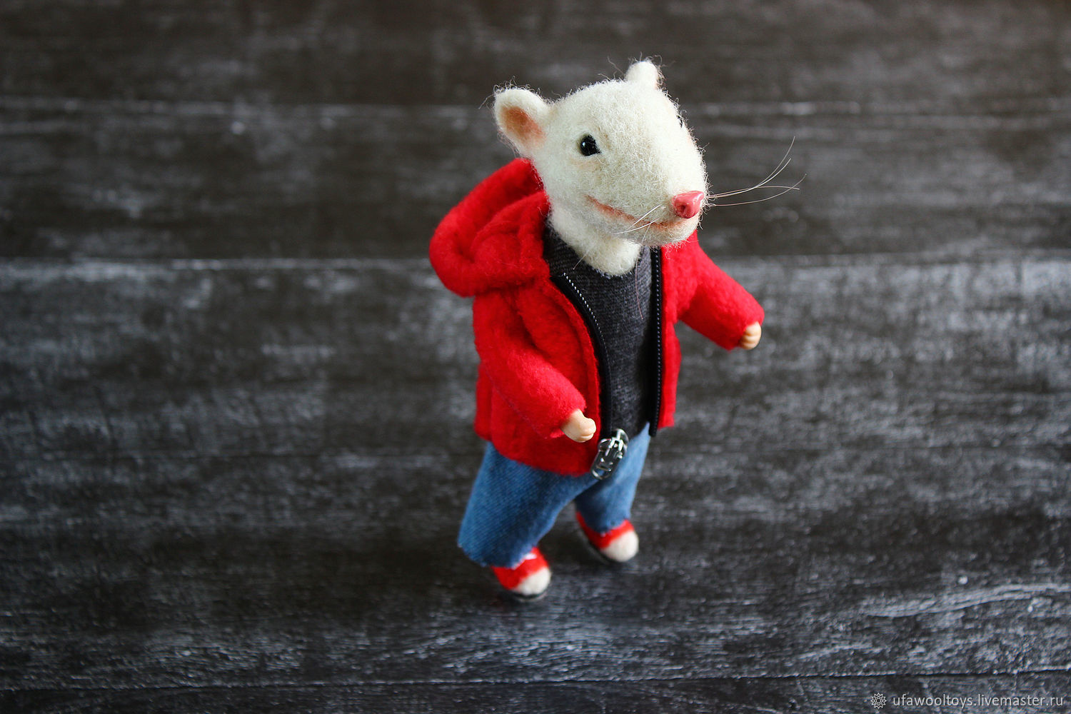 Stuart Little, a toy based on a photo в интернет-магазине на Ярмарке ...