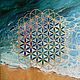 mandala: The picture of the FLOWER of LIFE, 50 x 50