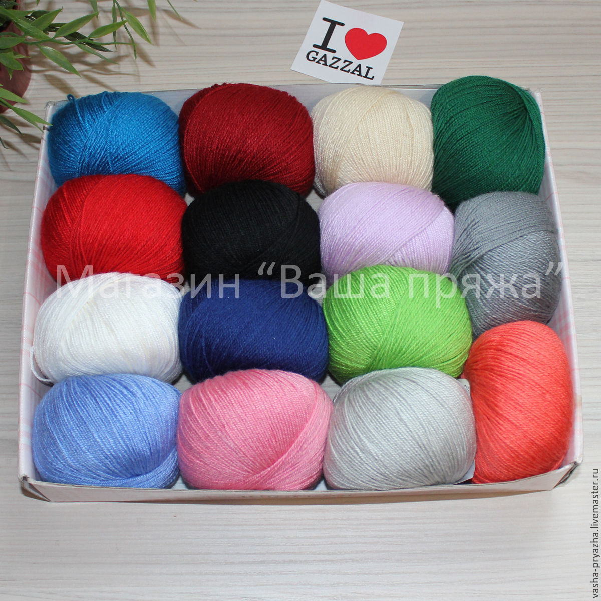 Baby Wool Gazzal (Беби вул Газал) купить в интернет-магазине ЯрмаркаМастеров по цене 174 ₽ – 9WGUTRU