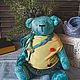 Teddy bear with a key. Teddy Bears. handsewingtoys. Online shopping on My Livemaster.  Фото №2