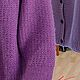  вязаный кардиган из шерсти теплый. Кардиганы. Sweater Star Вязание на заказ.. Ярмарка Мастеров.  Фото №11