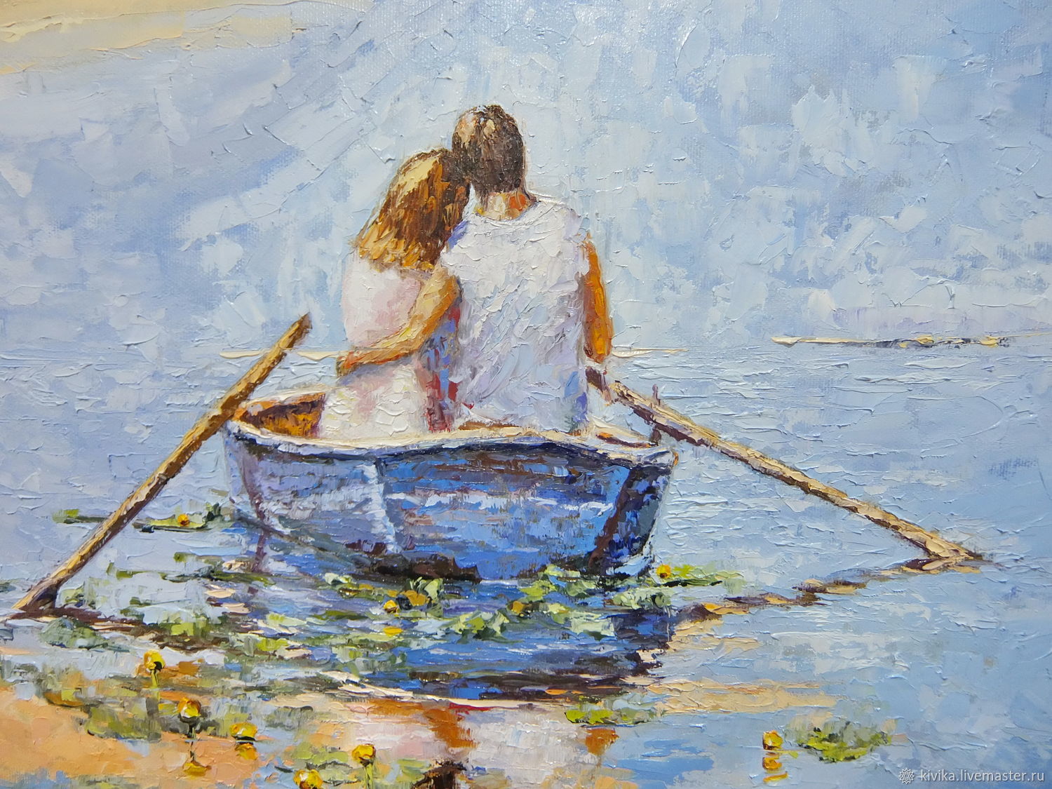 мы с женой на озере