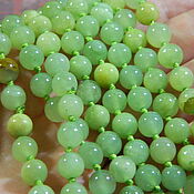 Материалы для творчества handmade. Livemaster - original item Beads made of onyx 10 mm. pieces. Handmade.