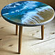 Coffee table 'Sea», Tables, Belgorod,  Фото №1