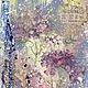 Imagen de hortensias Florecientes, mezcla de medios. Pictures. mixedmediaart. Online shopping on My Livemaster.  Фото №2