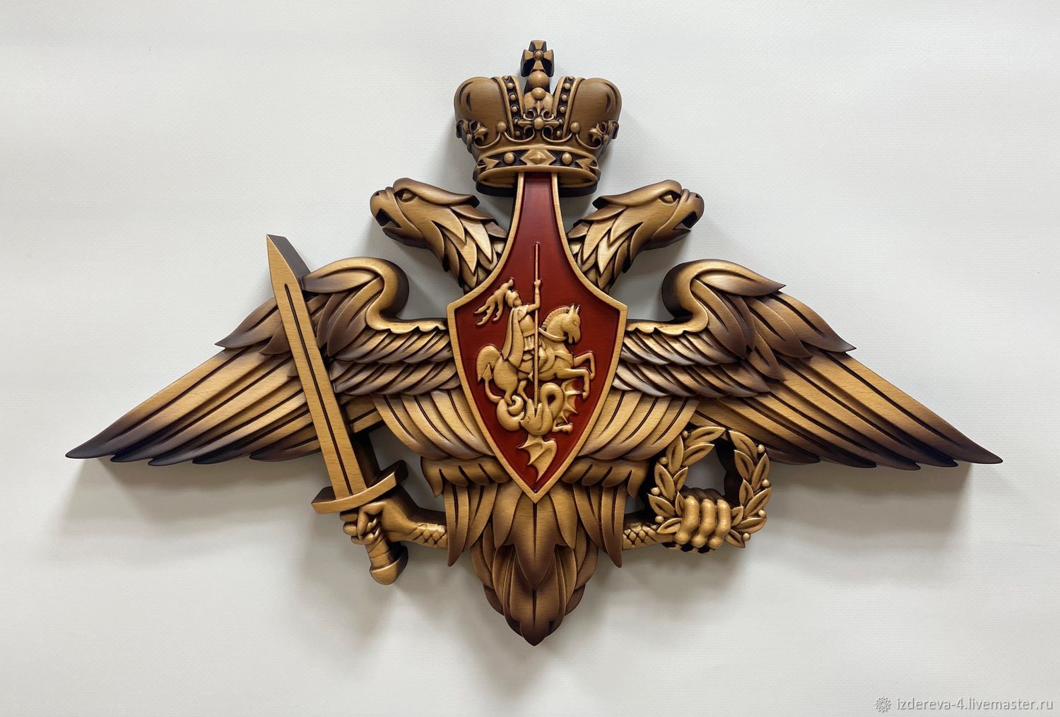 Герб Министерства Обороны РФ в интернет-магазине Ярмарка Мастеров по ...