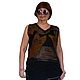  Silk Sheer Top Sunny Cats. Blouses. teplyj ugolok (teply-ugolok). Online shopping on My Livemaster.  Фото №2