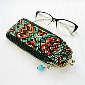 Сумки и аксессуары handmade. Livemaster - original item Case for glasses 